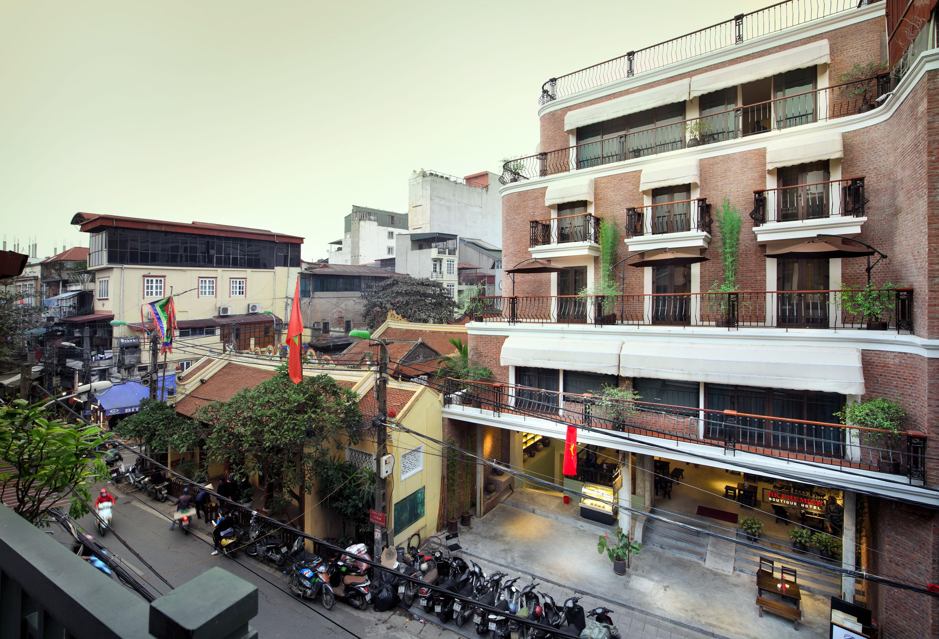 Mk Premier Boutique Hotel Hanói Exterior foto